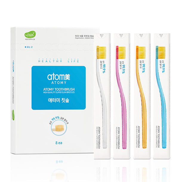 Atomy Toothbrush (8 pieces/box)
