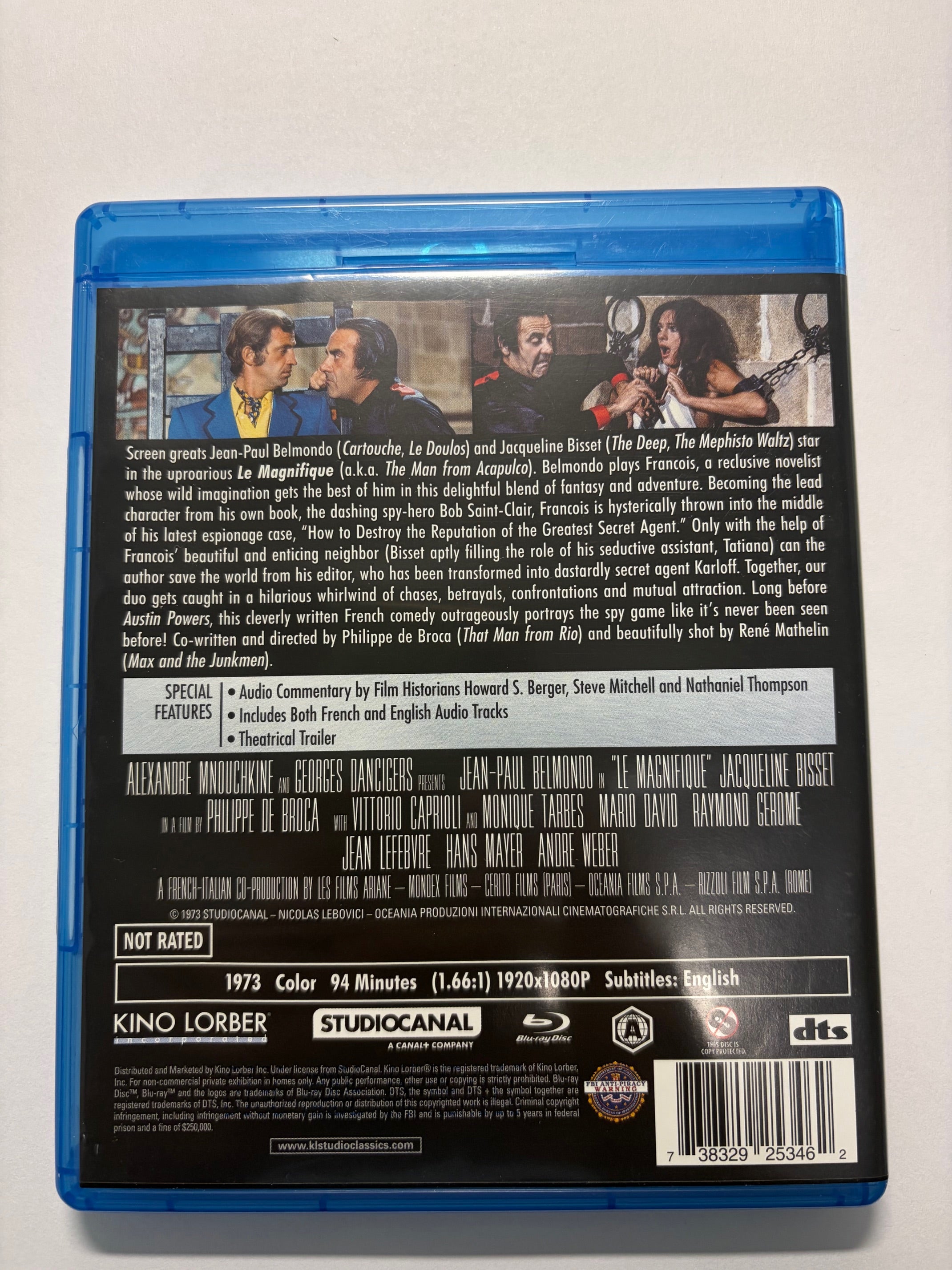 Le Magnifique (95% new)