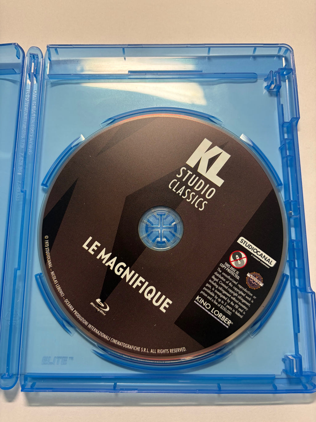 Le Magnifique (95% new)