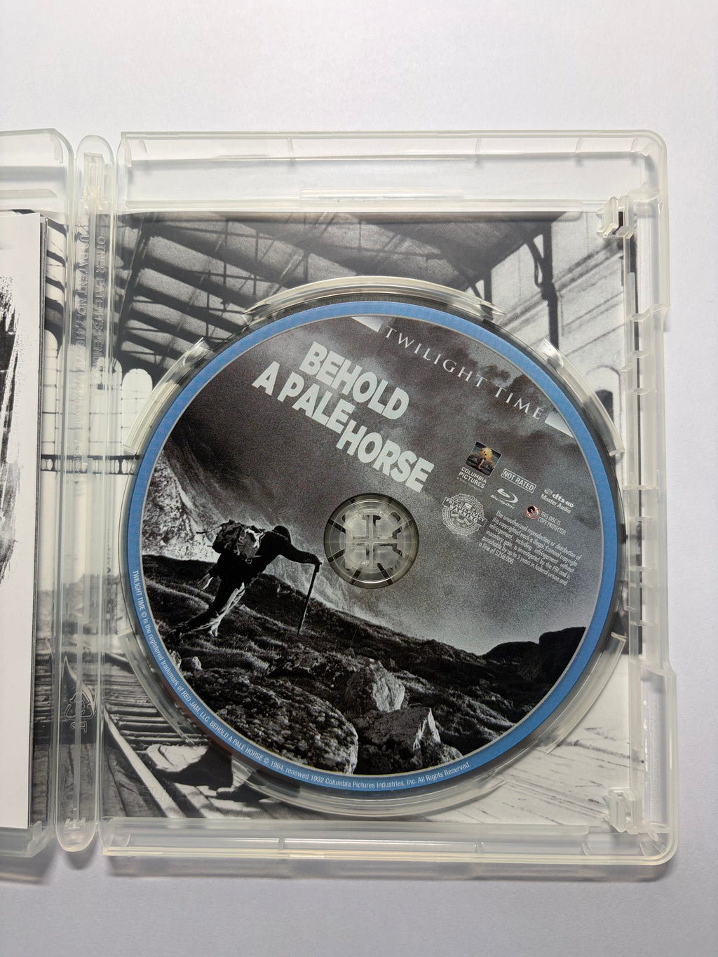 Behold A Pale Horse (95% new)