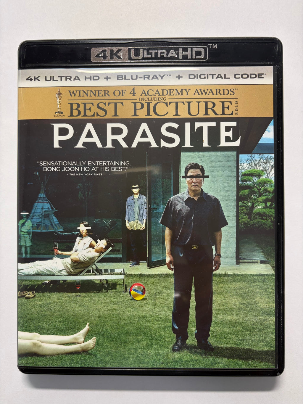 Parasite (95% New)