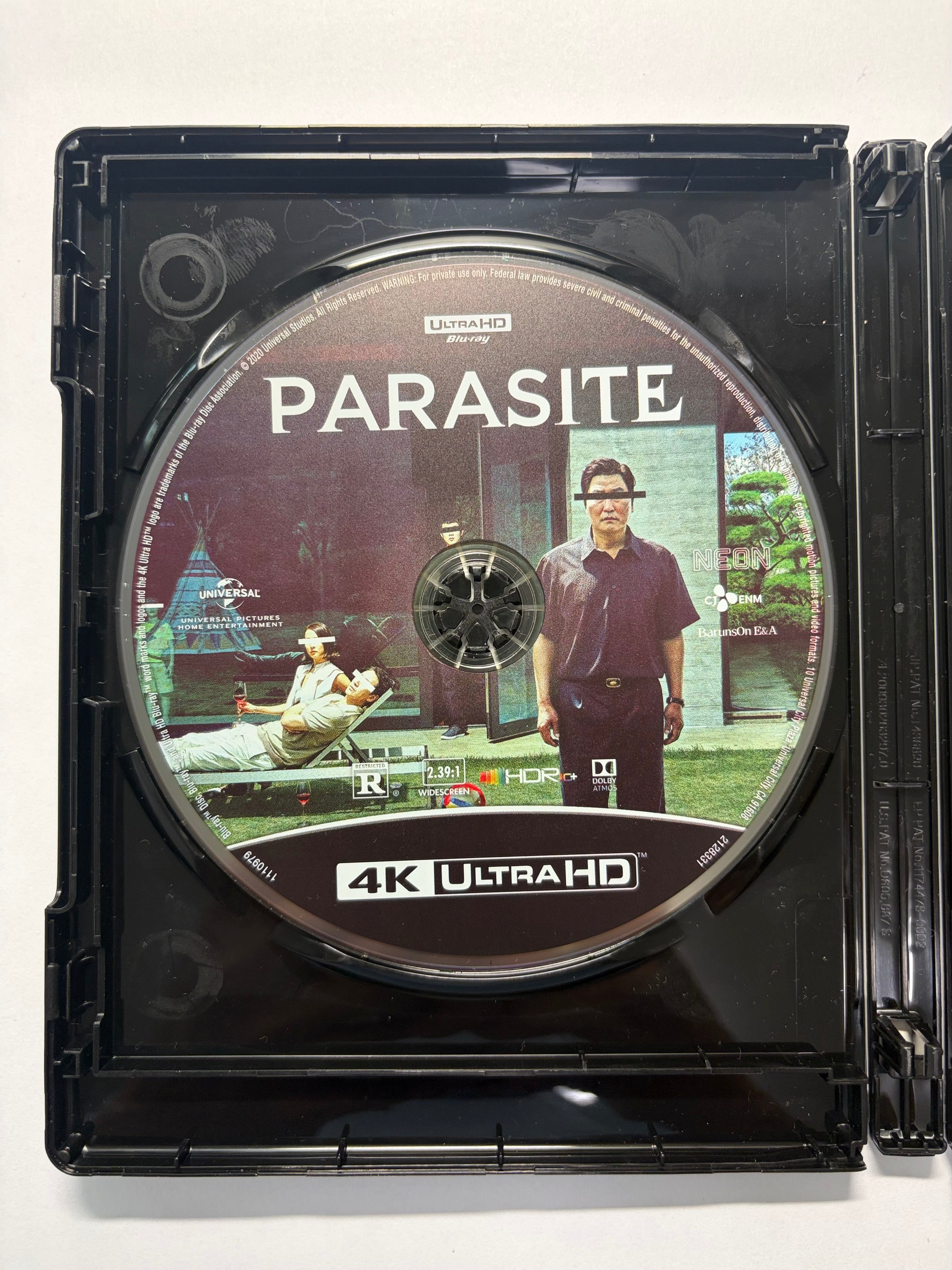 Parasite (95% New)