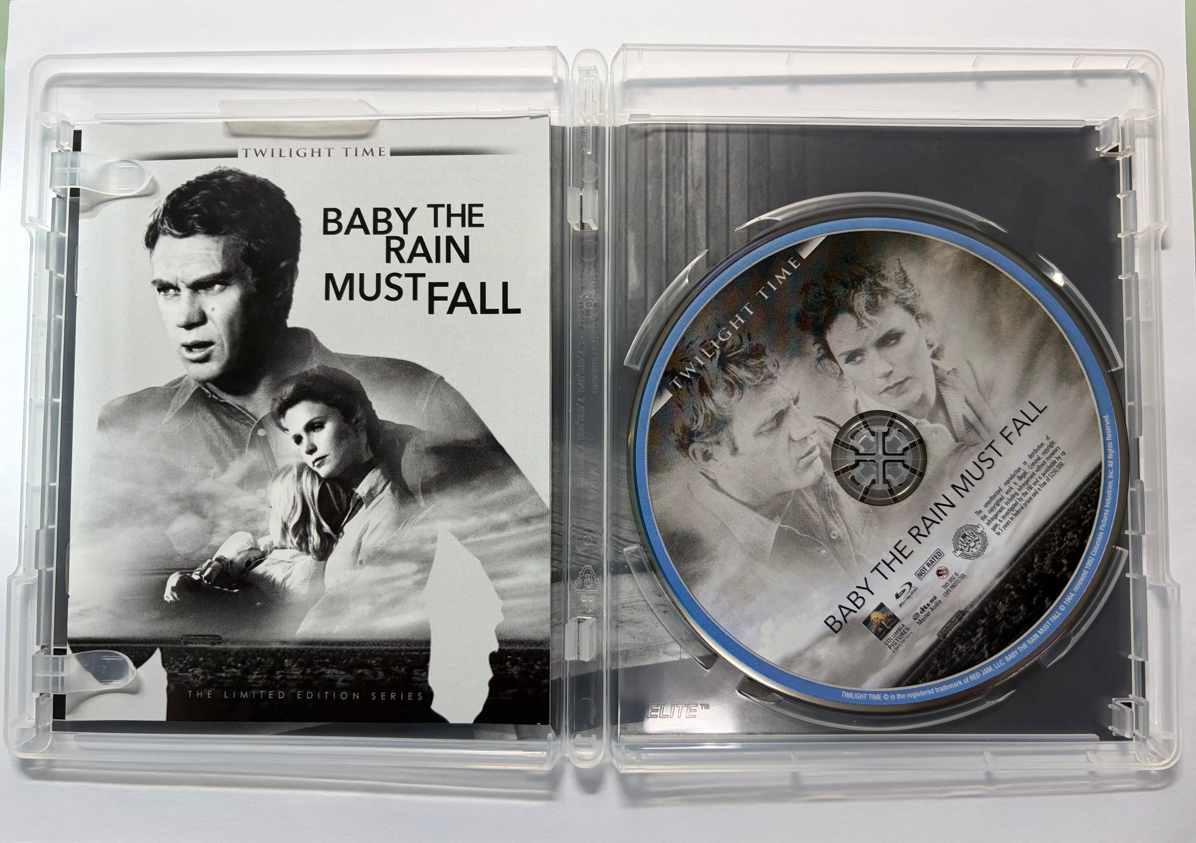 Baby The Rain Must Fall (95% New)