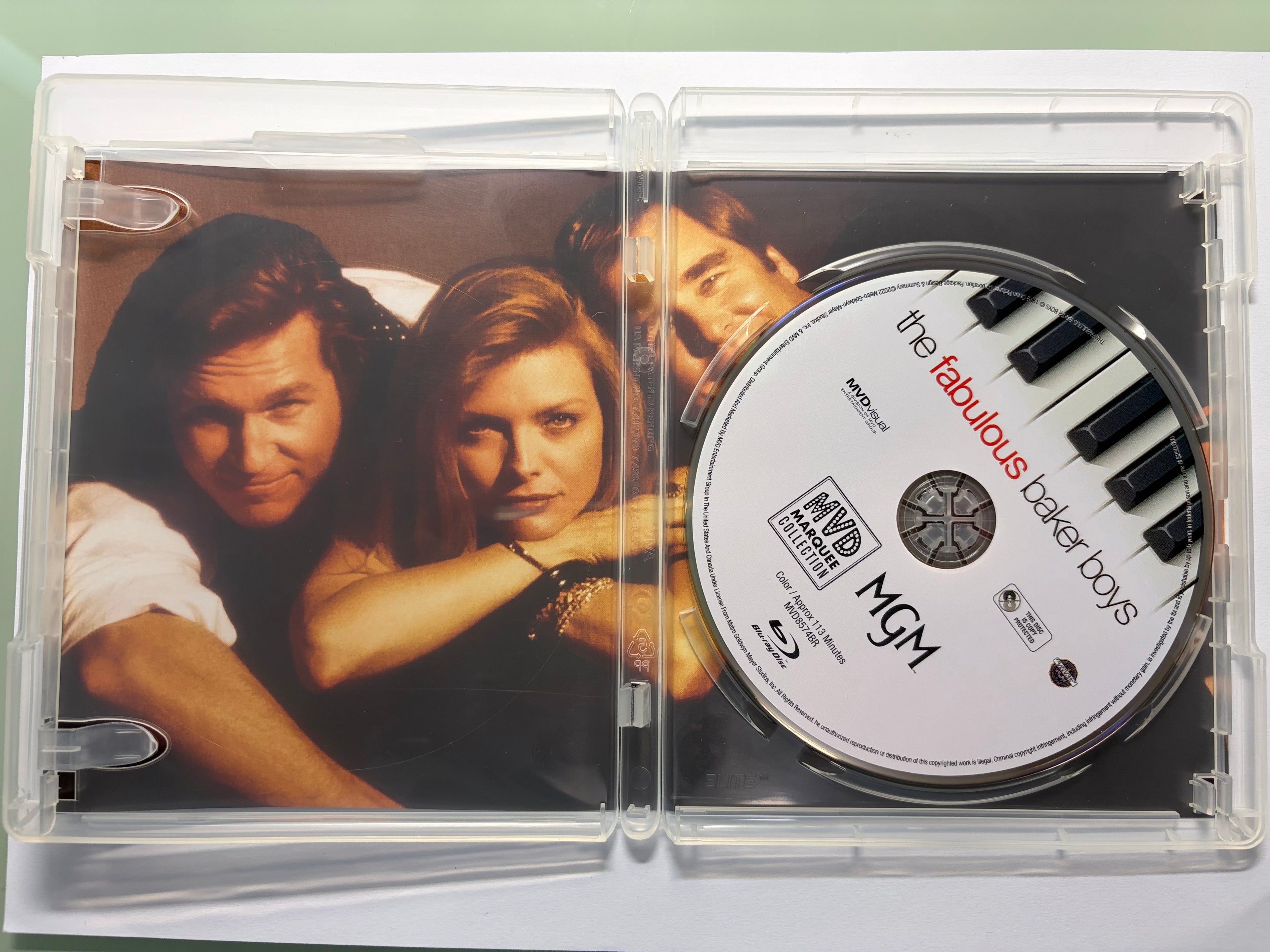 The Fabulous Baker Boys (95% New)