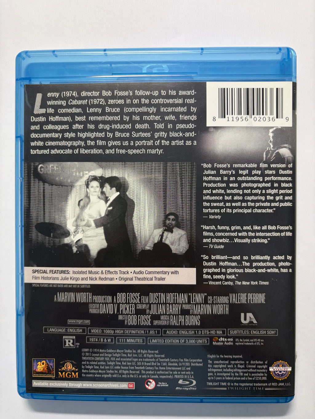 Leny (95% New) Dustin Hoffman