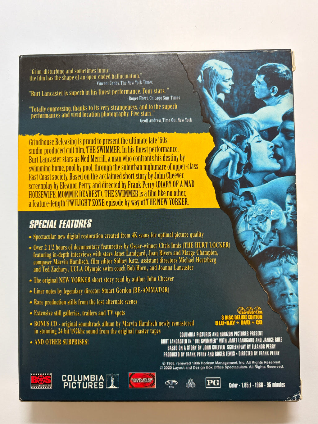 The Swimmer (95% New)