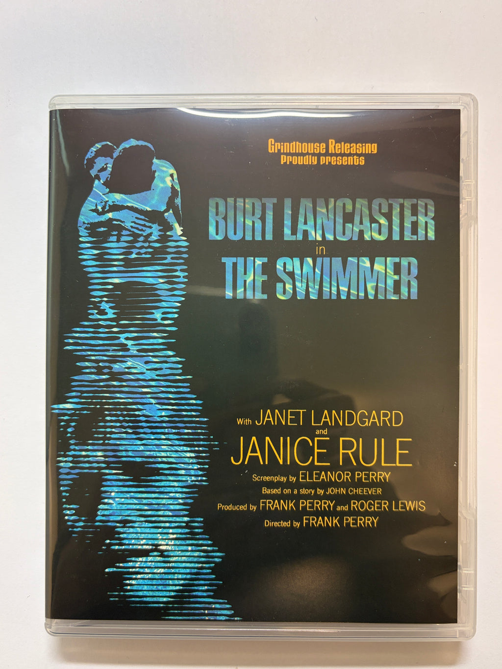 The Swimmer (95% New)