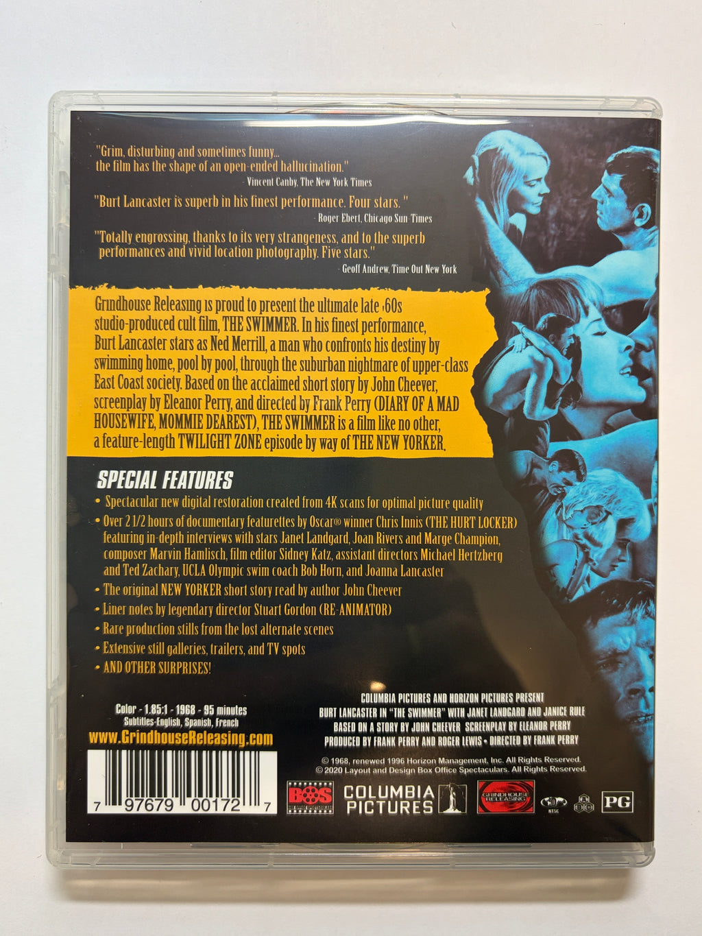 The Swimmer (95% New)