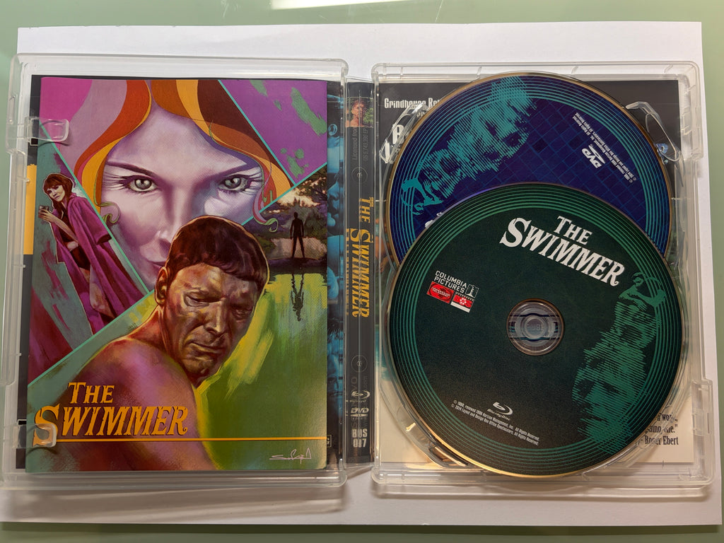 The Swimmer (95% New)