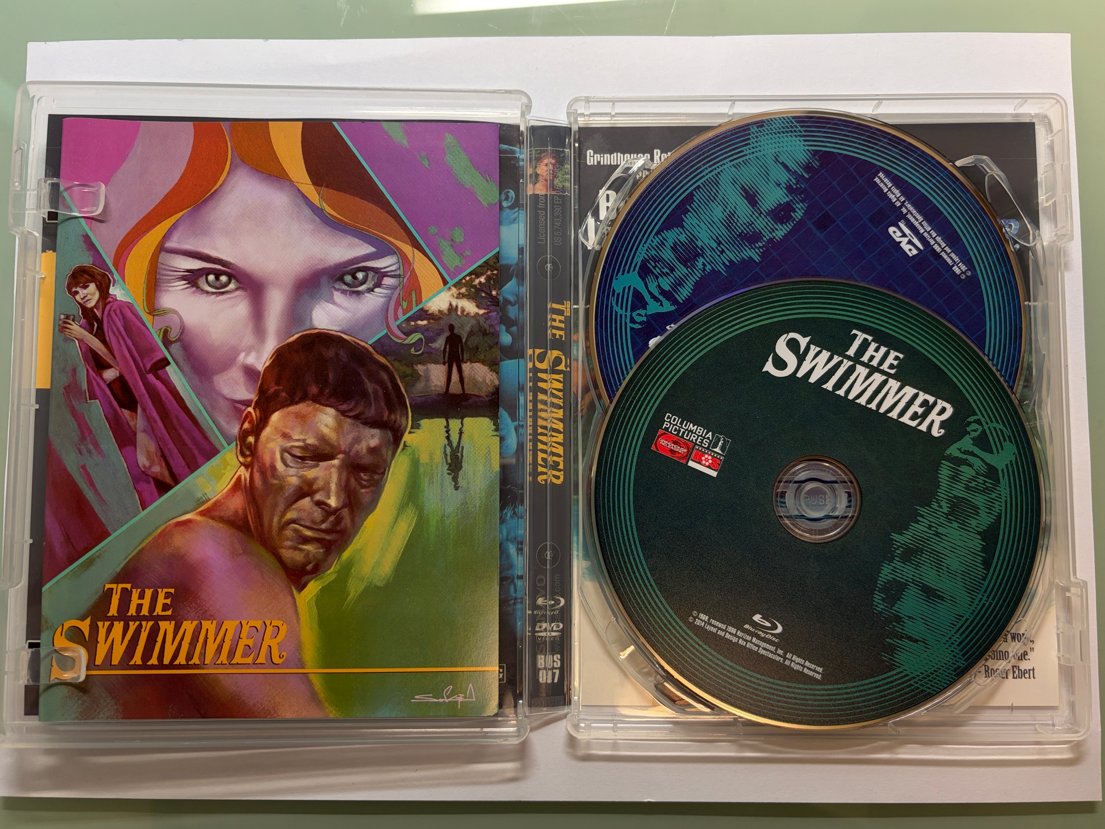 The Swimmer (95% New)