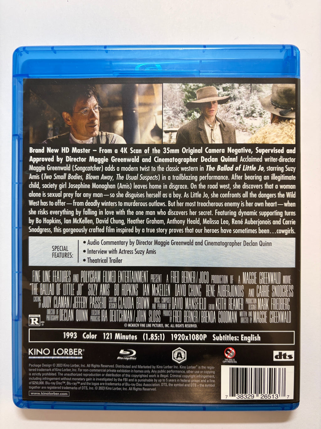 The Ballao of Little Jo (95% New)