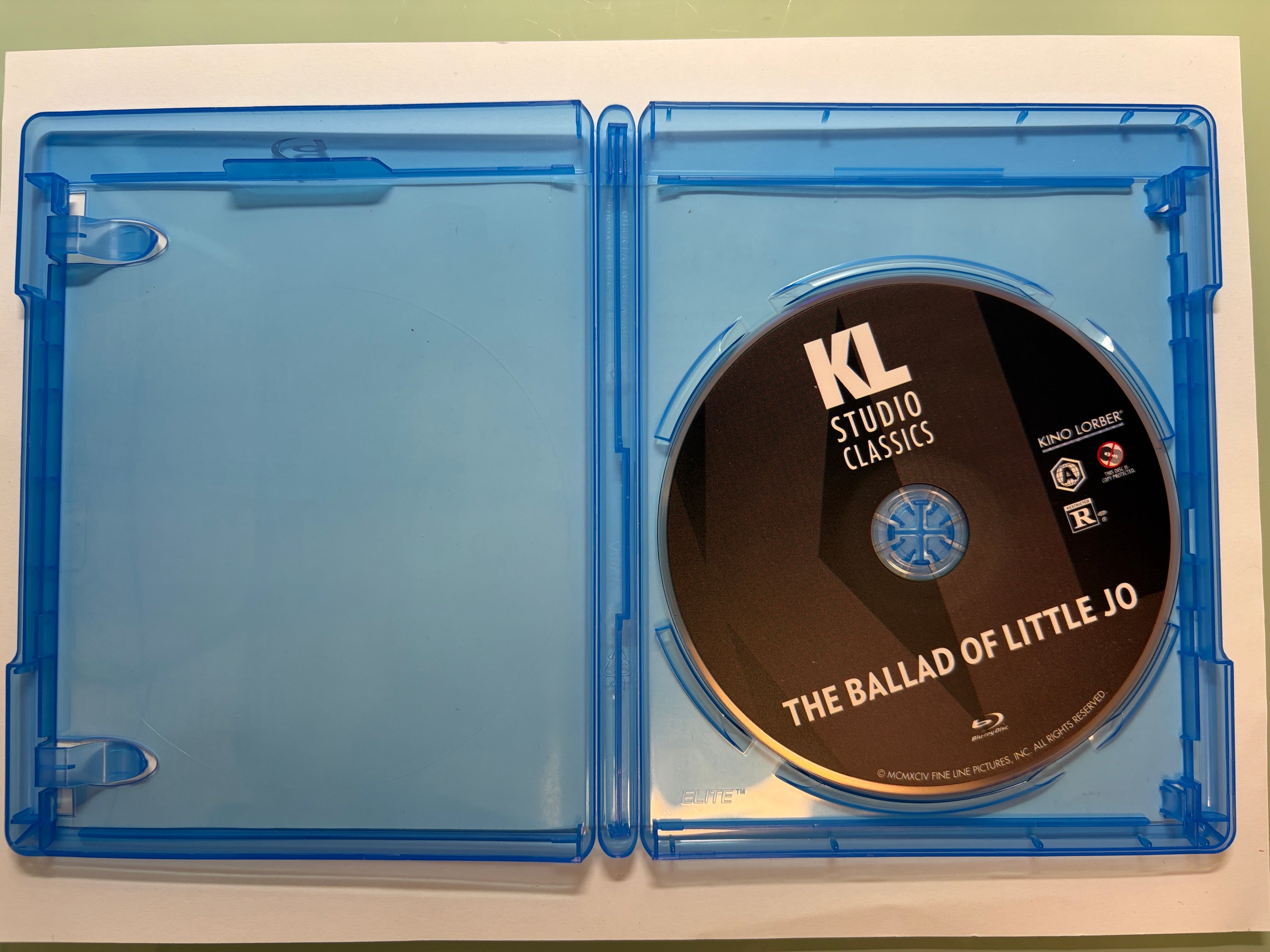 The Ballao of Little Jo (95% New)