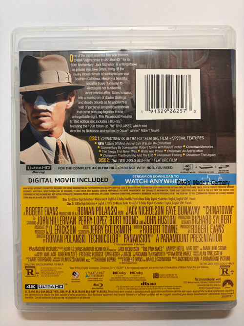 Chinatown (95% New)