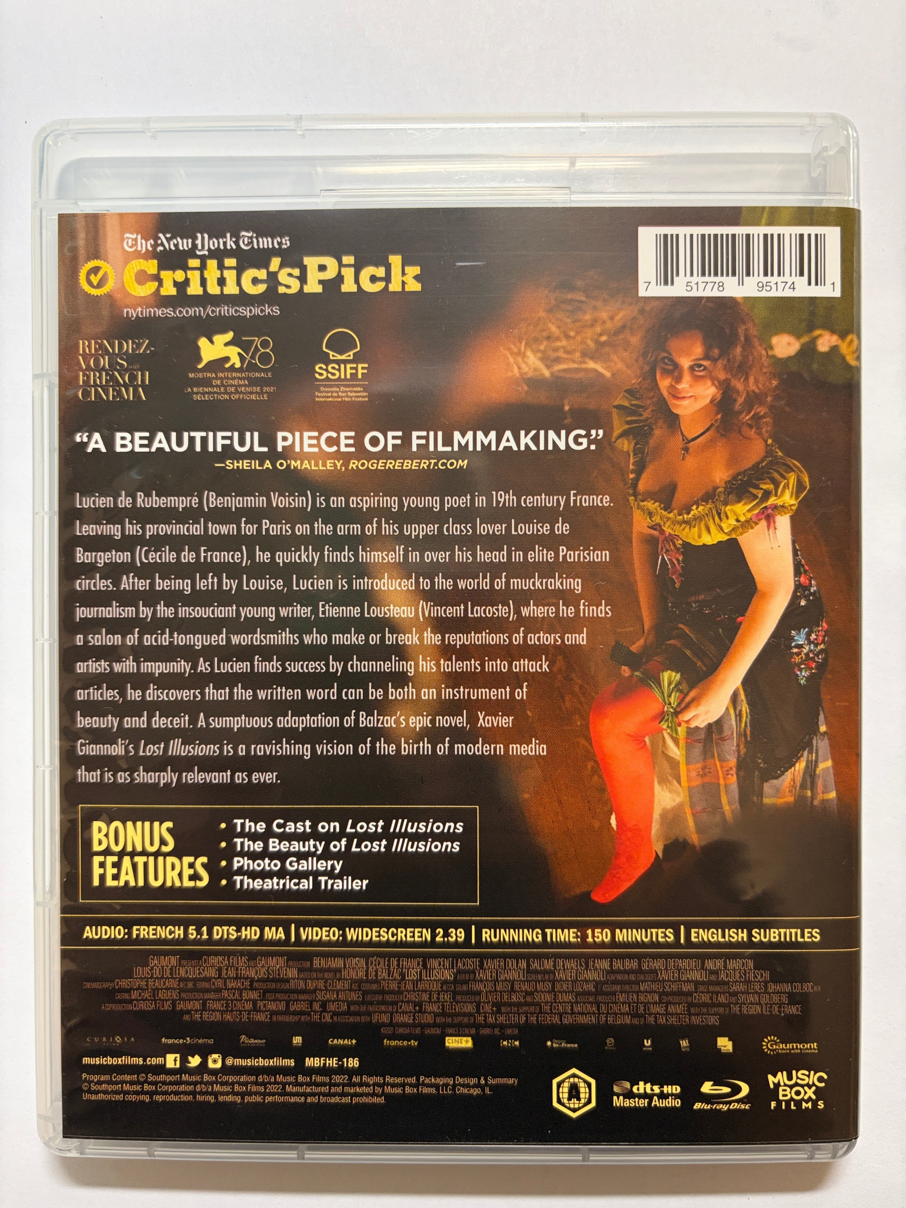 Lost ILLUSIONS (95% New)