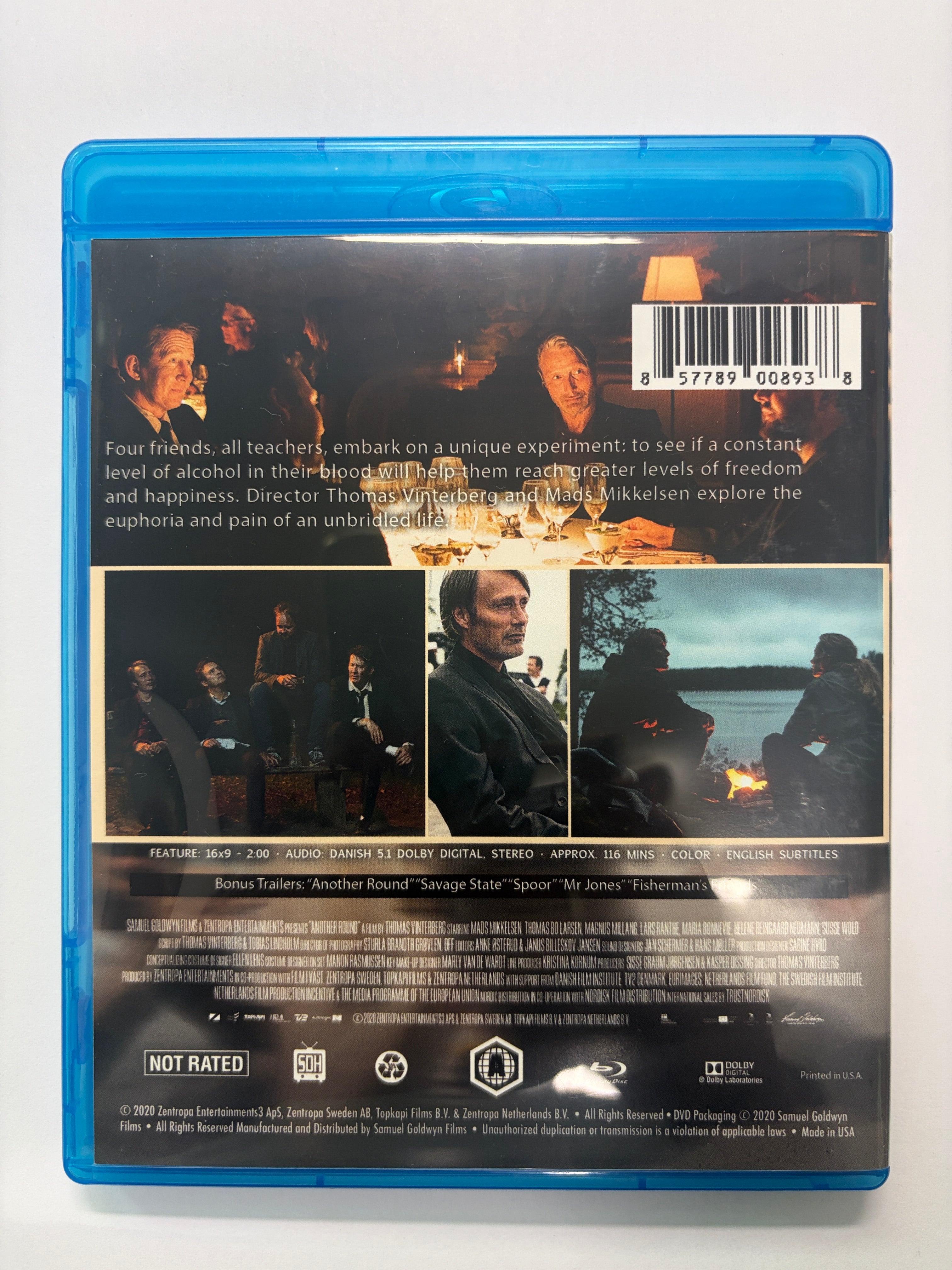 Another Round (95% New)