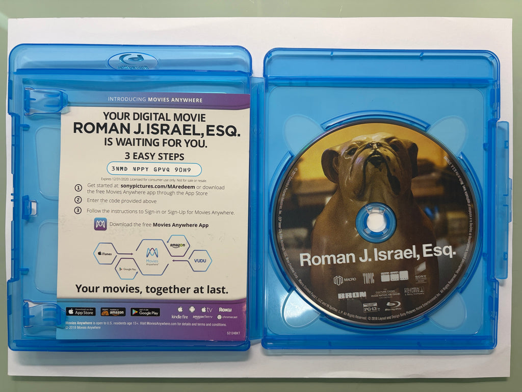 Denzel Washington (2nd Hand 95% New)