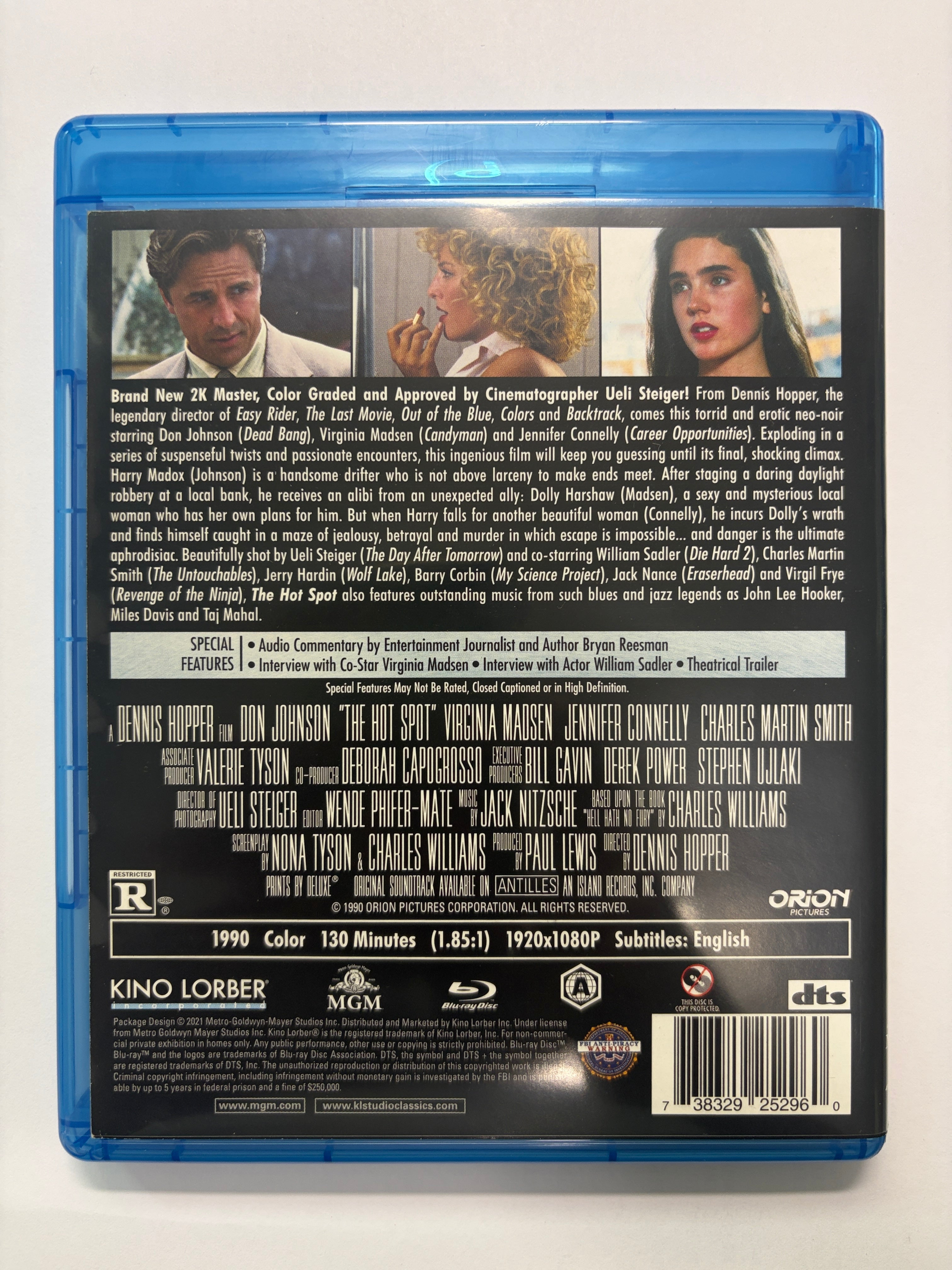 The Hot Spot (2nd hand 95% New)