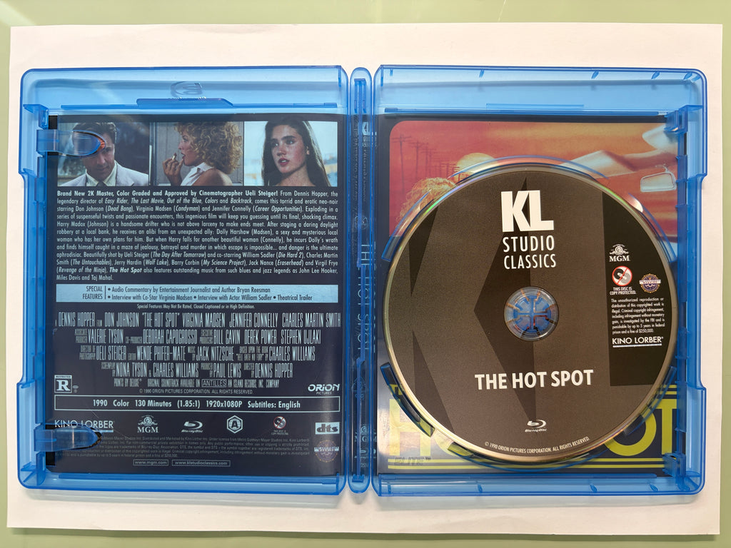 The Hot Spot (2nd hand 95% New)