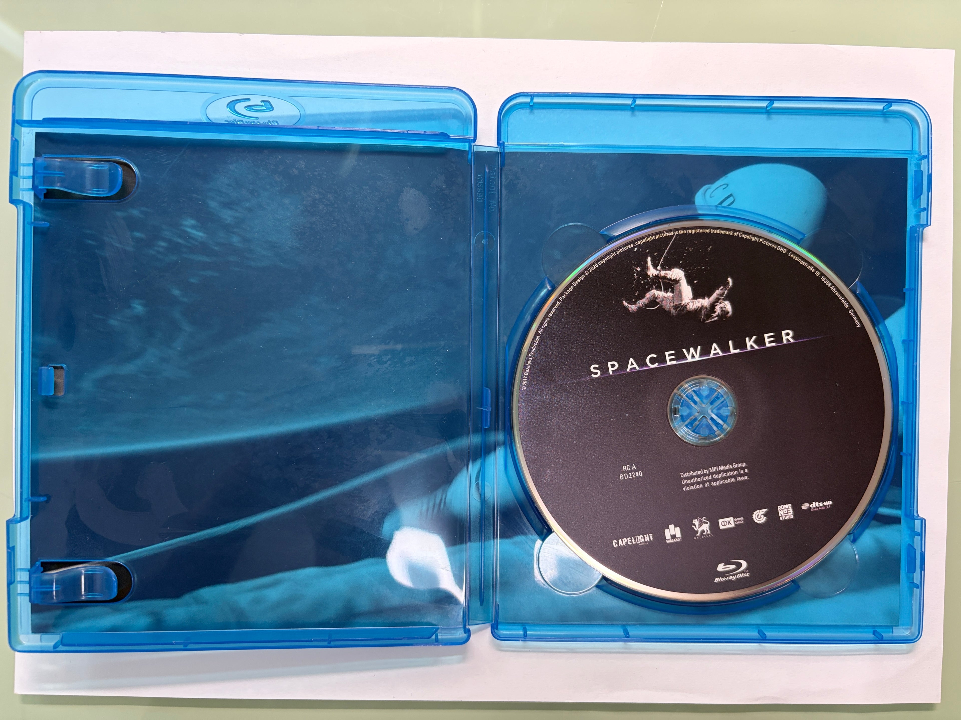 Spacewalker (2nd hand 95% New)