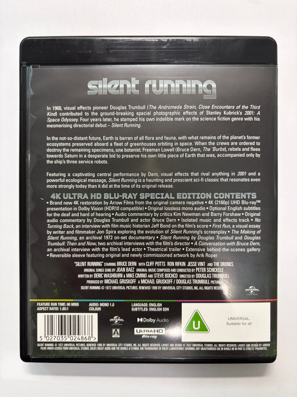 Silent Running (2nd Hand 95% New)