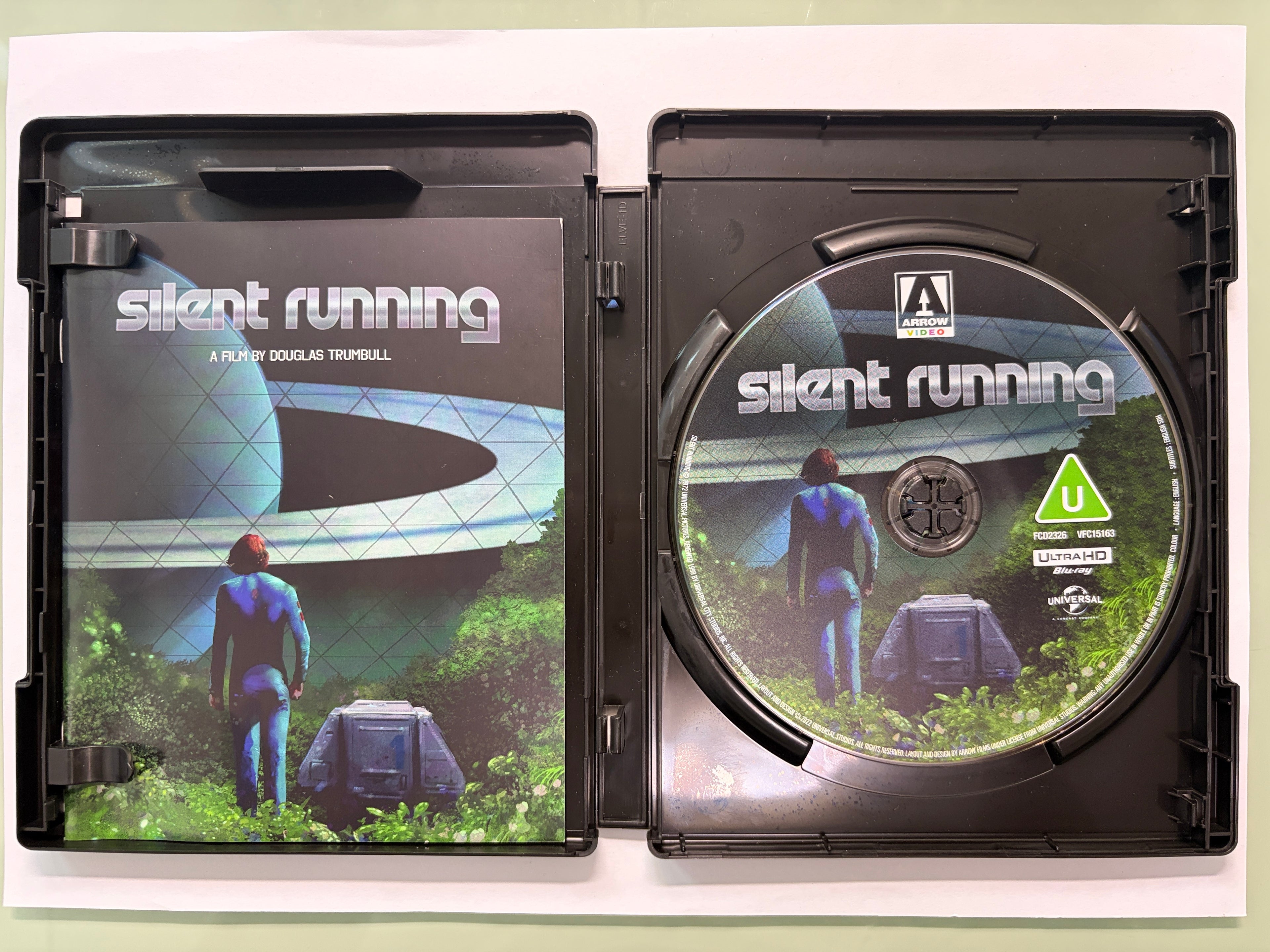 Silent Running (2nd Hand 95% New)