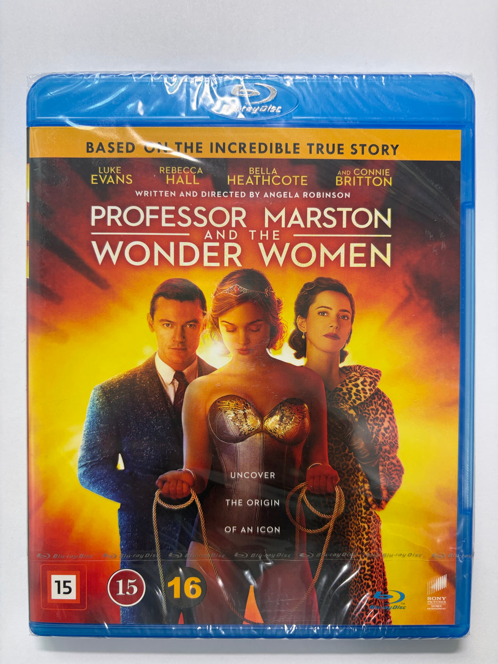 Professor Marston and the Wonder Women (2nd hand 95% New)