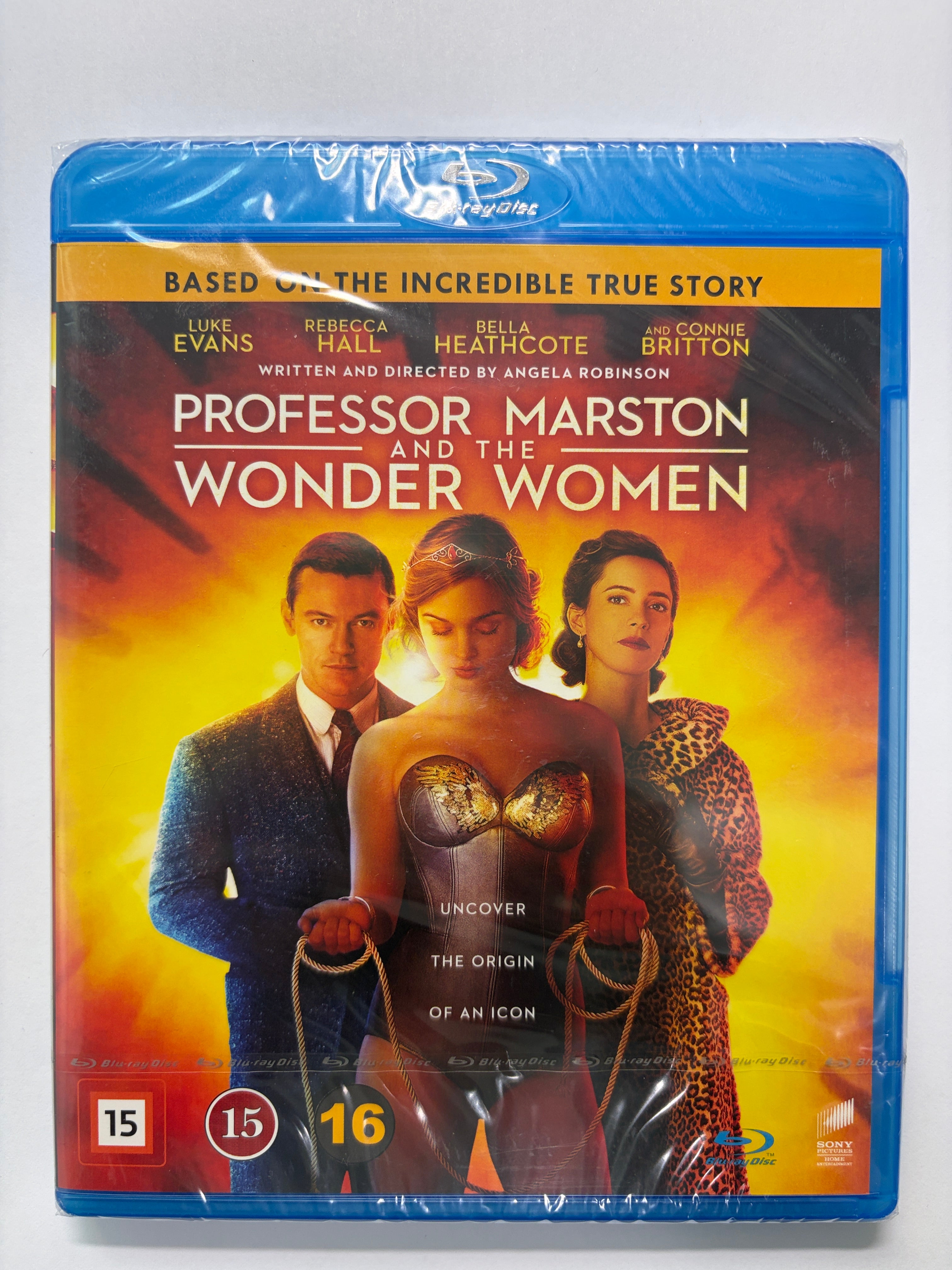 Professor Marston and the Wonder Women (2nd hand 95% New)
