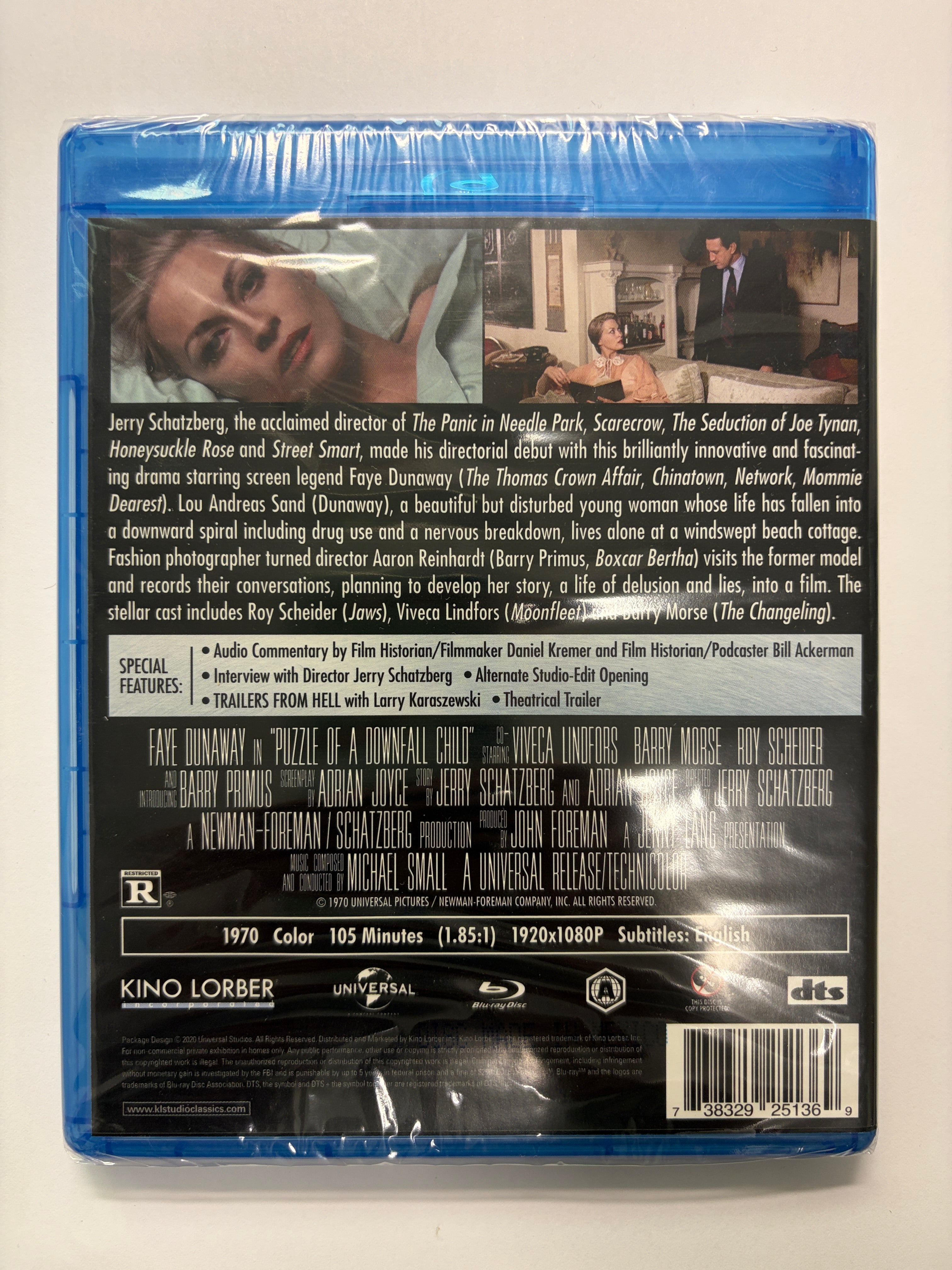 Puzzle of a Downfall Child (2nd hand 95% New)