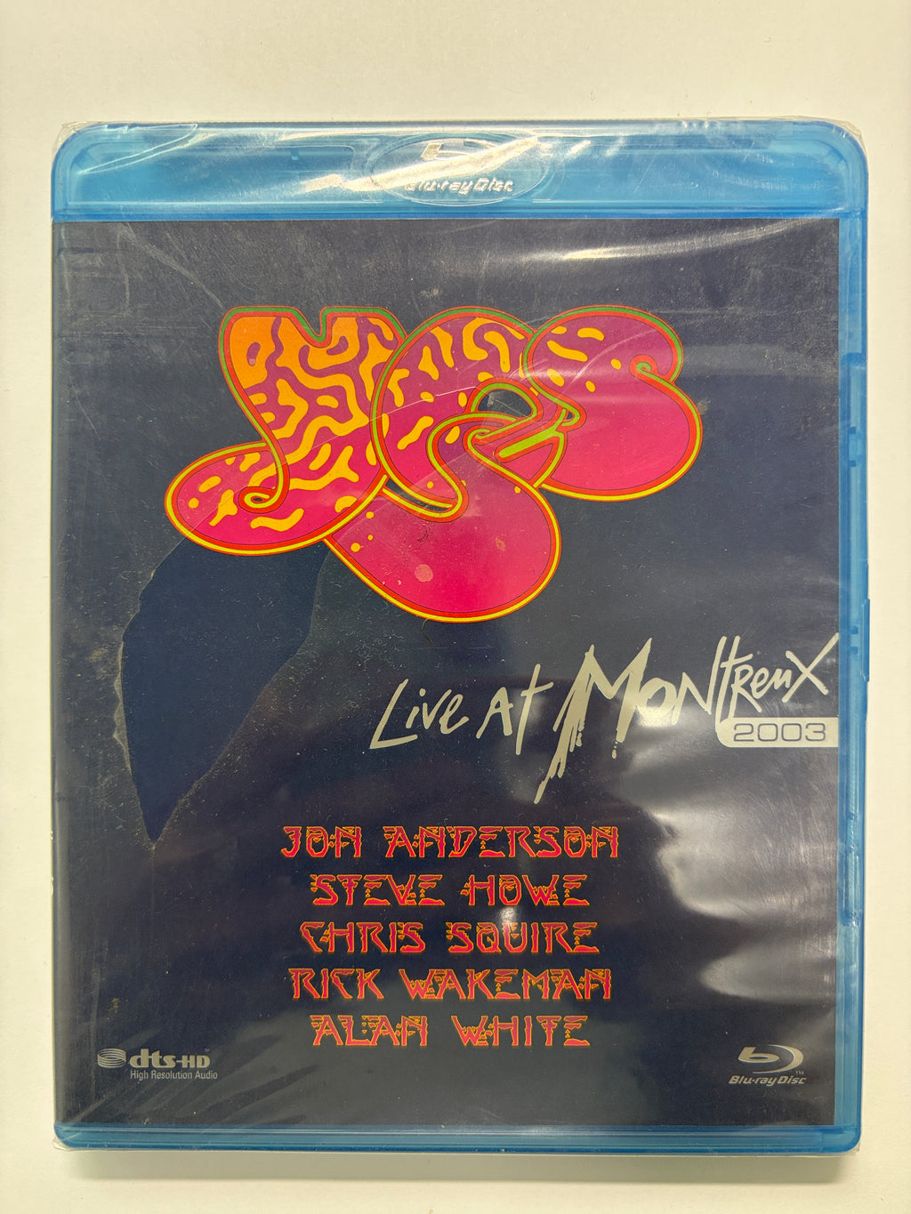 YES, Live at Montrenx 2003 (2nd Hand 95% New)