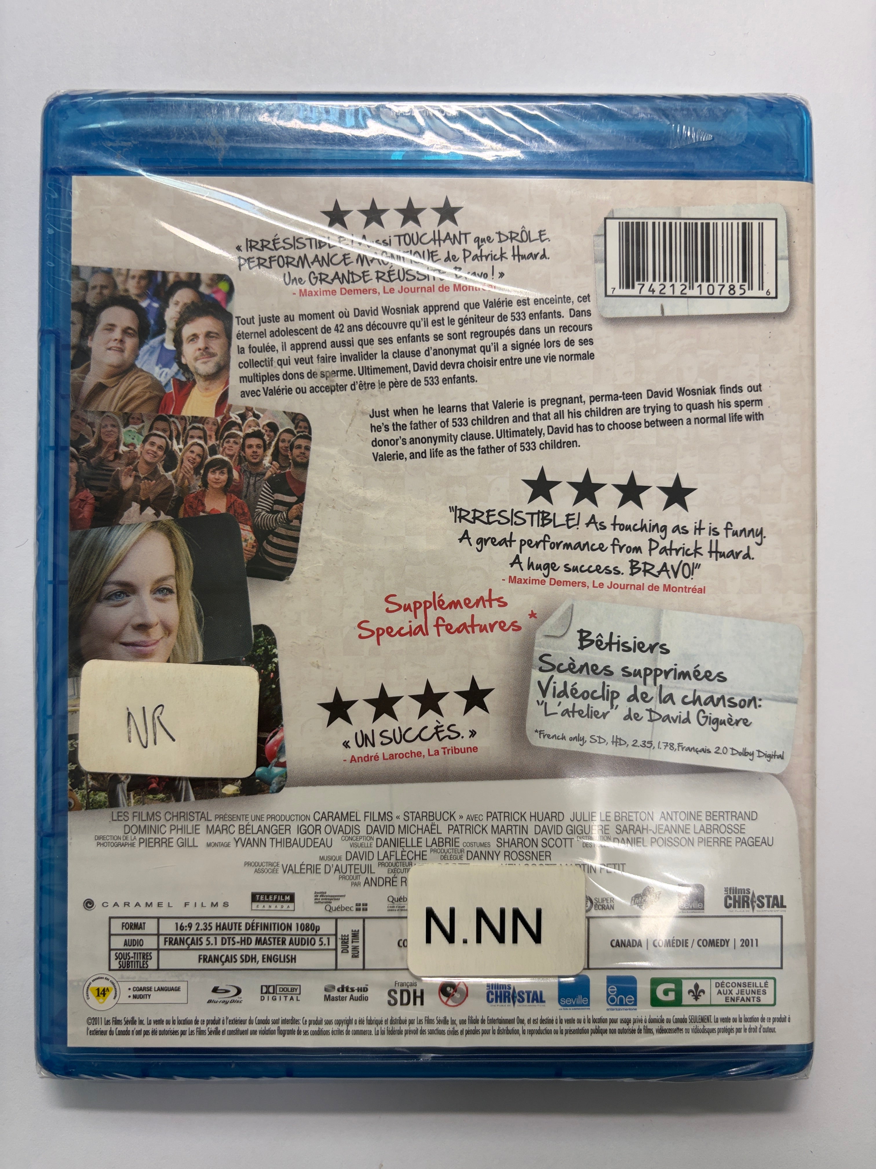 Starbuck (2nd Hand 95% New)